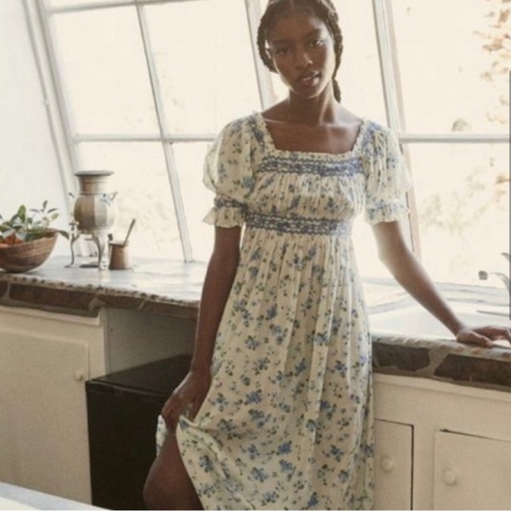 SOLD Doen Eclipse Dress in Primrose Floral XS